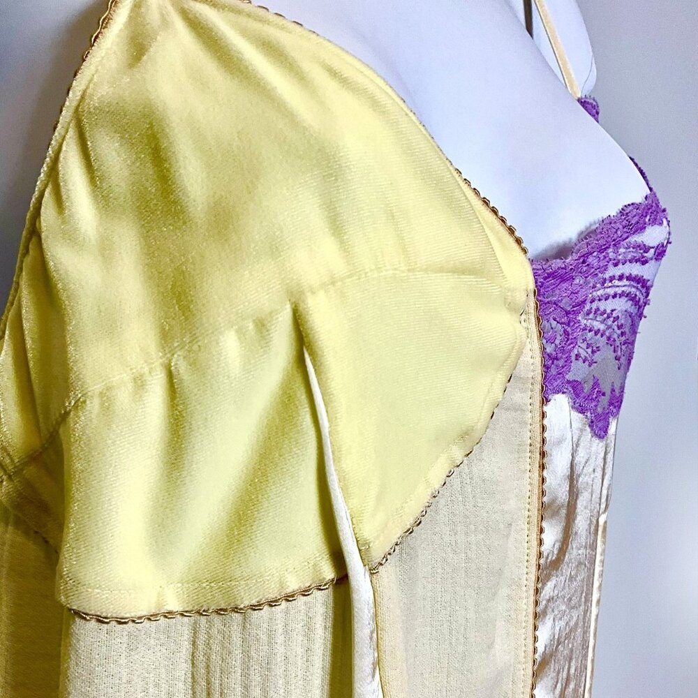 Sportmax "Donald" Silk Dress Size IT 42 Italy - Picture 10 of 15